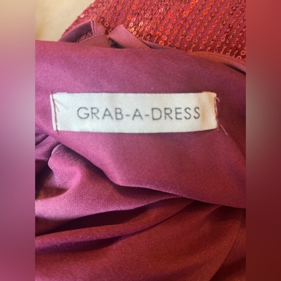 NWT Grab A Dress Homecoming Dress Short Prom Dress sz 6 - Picture 9 of 11